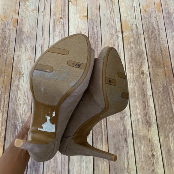 Fergalicious Taupe Booties - Picture 6 of 6